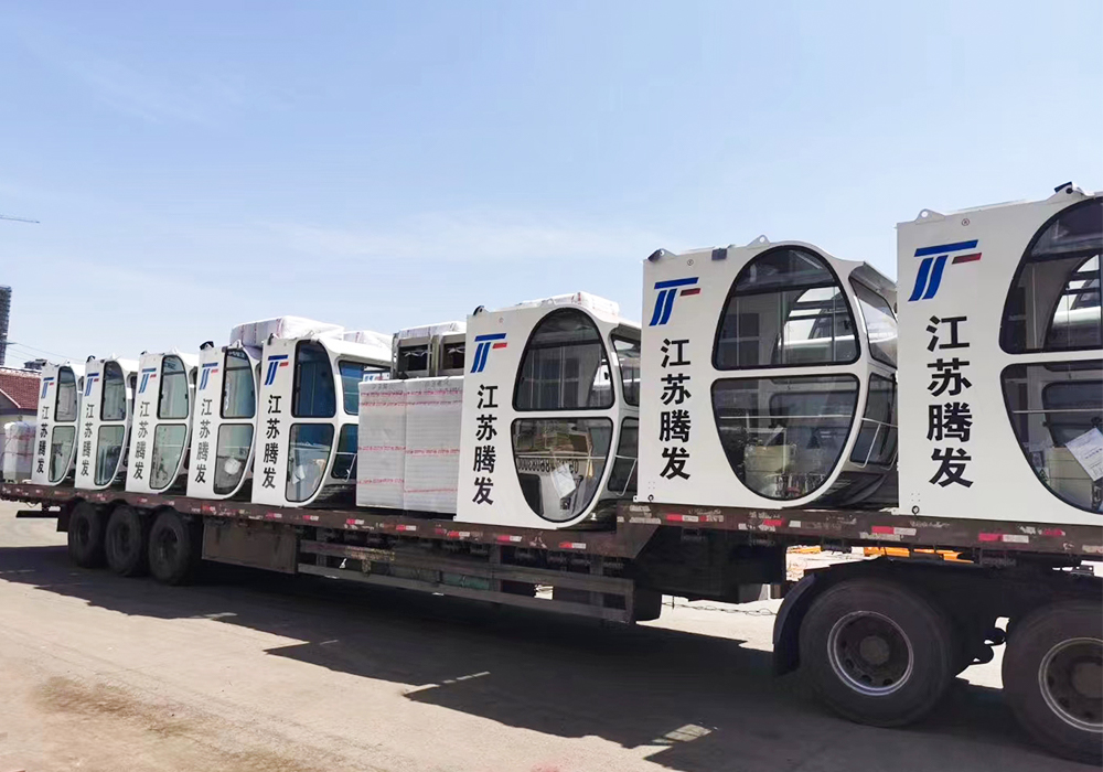 Accessoires de cabine de grue