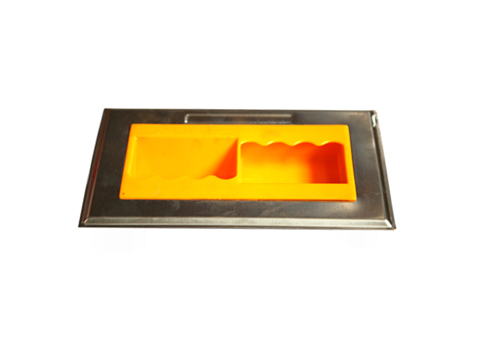 Barre de saisie en acier inoxydable en nylon