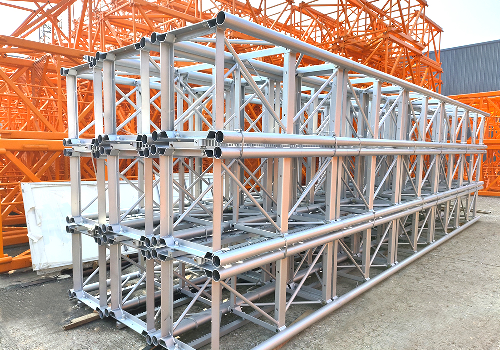 Section standard de levage